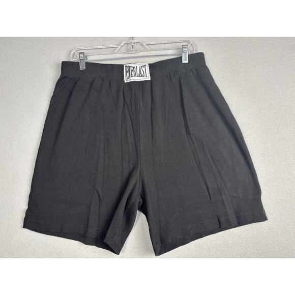 Everlast Shorts Mens XL Made USA Boxing Athletic Ribbed AG Vintage Style - Picture 1 of 11